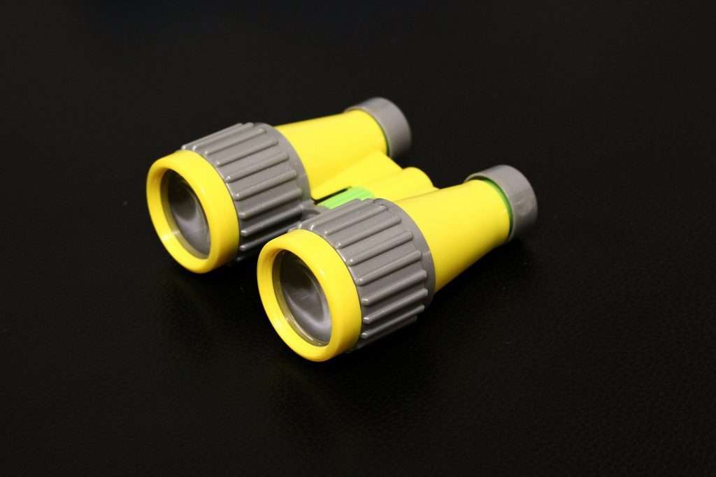 Yellow Kids Binoculars