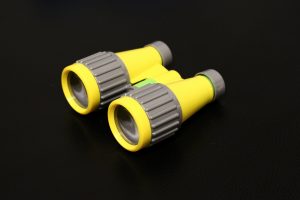 yellow binoculars for kids