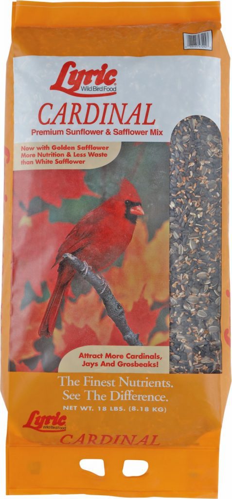 Lyric Cardinal birdseed