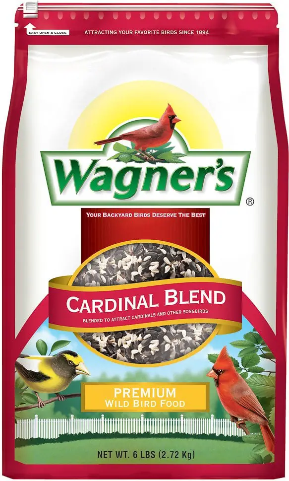 Wagner's Cardinal Blend birdseed