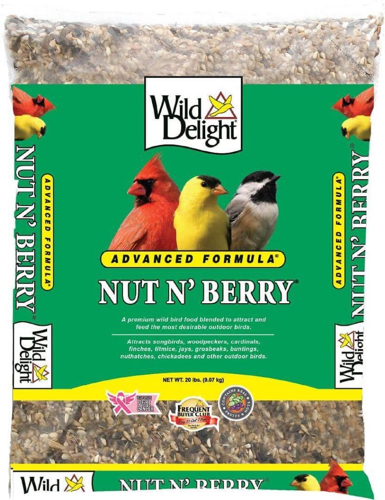 Wild Delight Nut n' Berry