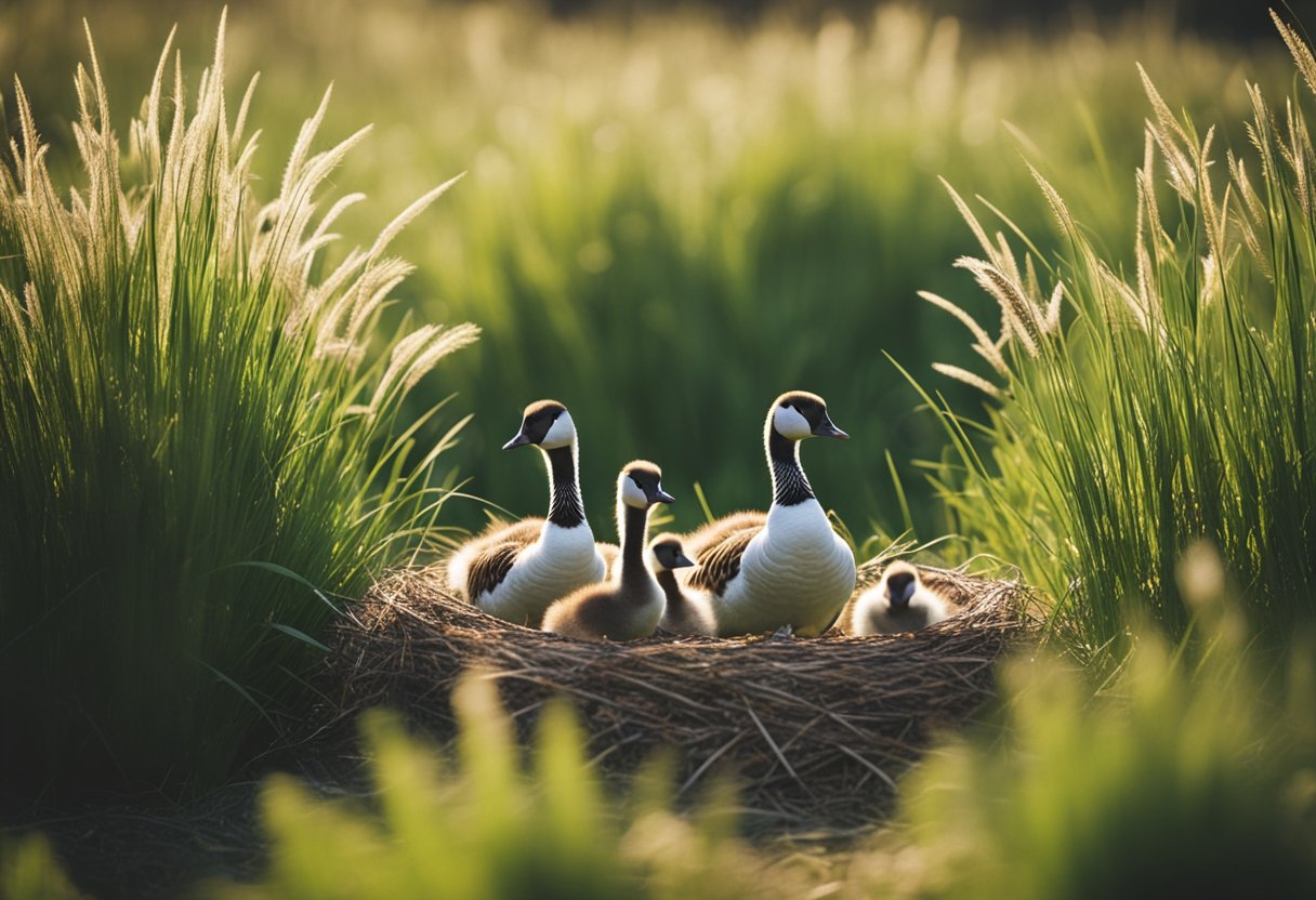 When Do Geese Lay Eggs: Understanding Their Breeding Cycle - Love The Birds