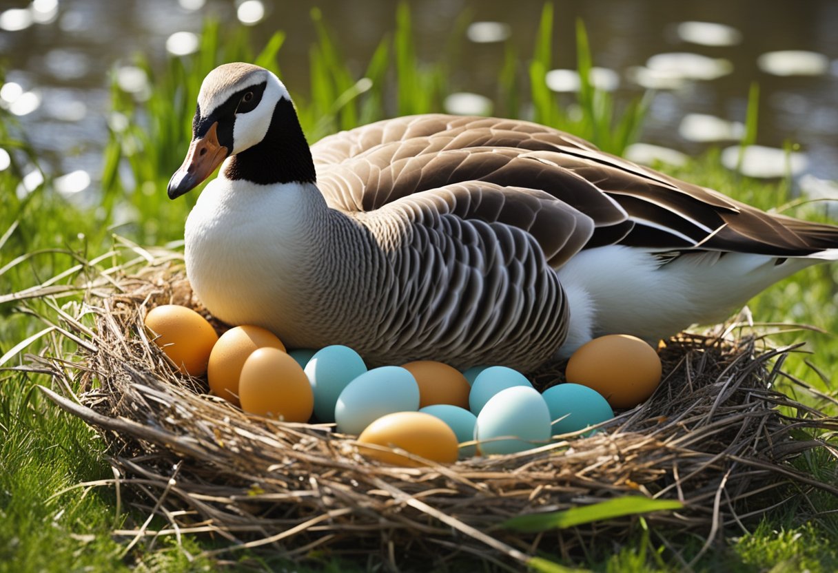 When Do Geese Lay Eggs: Understanding Their Breeding Cycle - Love The Birds