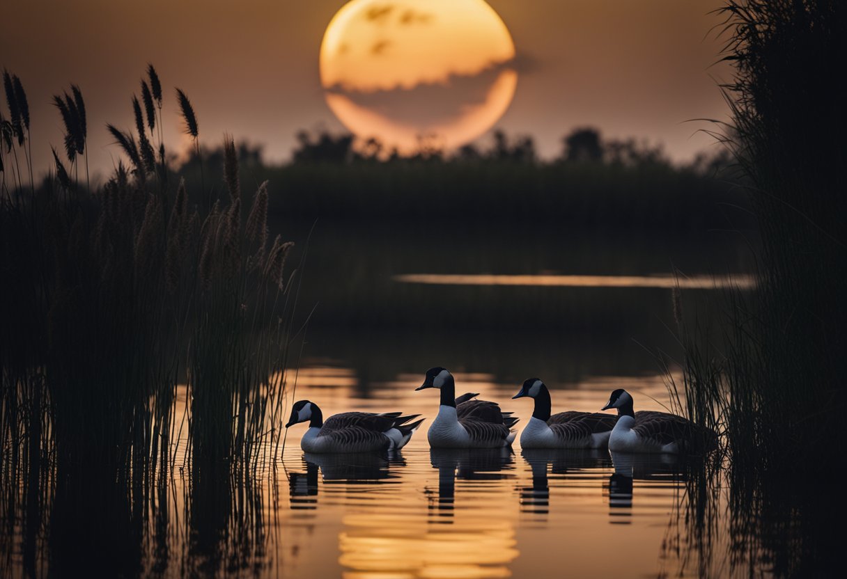 Where Do Geese Sleep at Night: Uncovering Their Resting Habits - Love ...