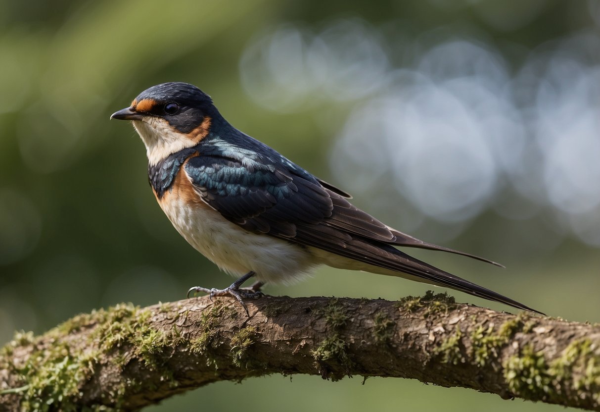 Swallows arrive in the UK, facing conservation and threats