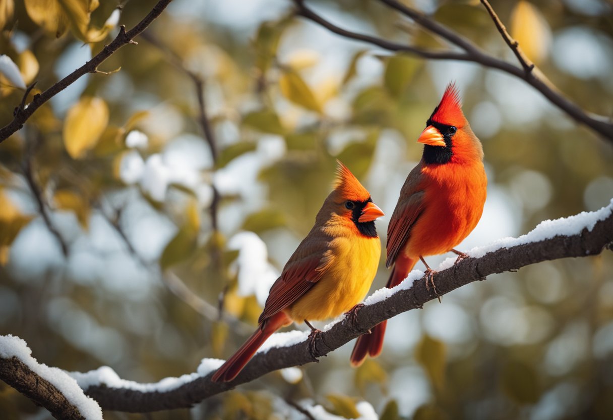 cardinal couple - featured image