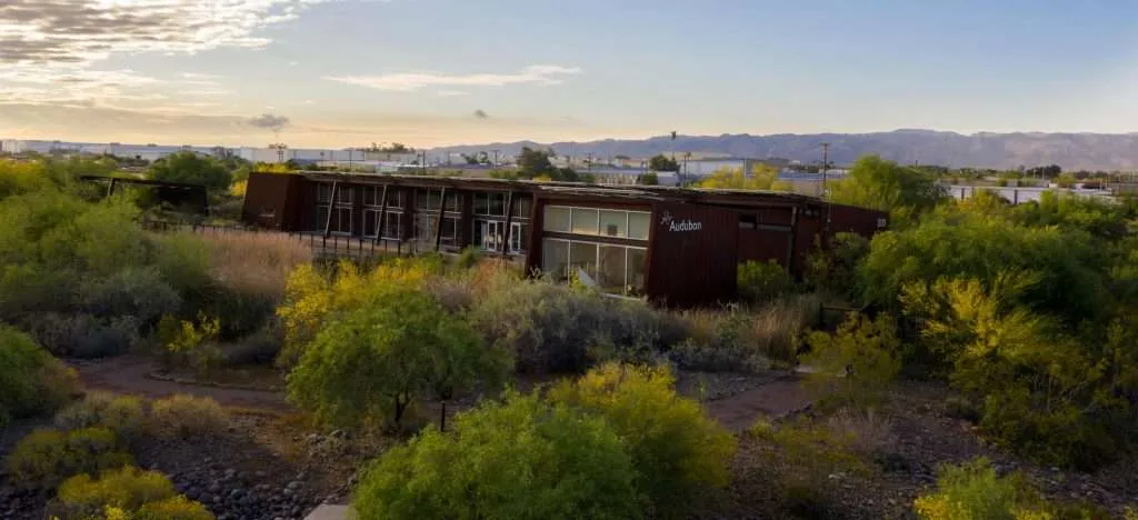 Arizona Rio Salado Audubon Center Scene
