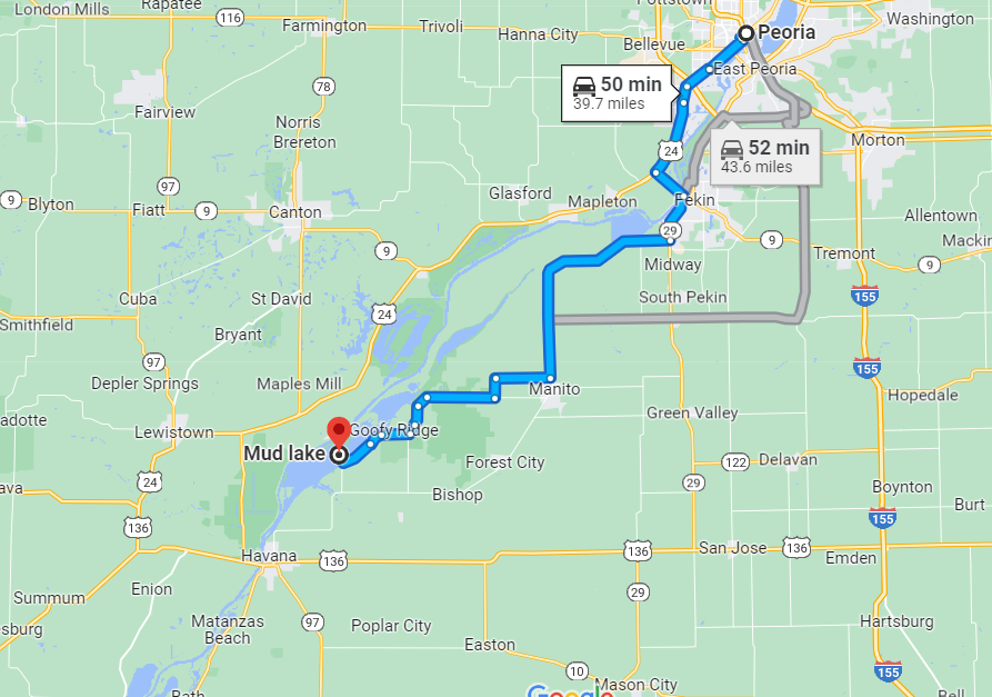 Illinois Chautauqua National Wildlife Refuge Directions