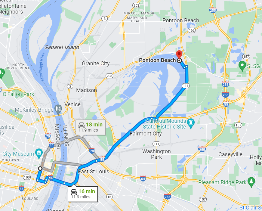 Illinois Horseshoe Lake State Park Directions