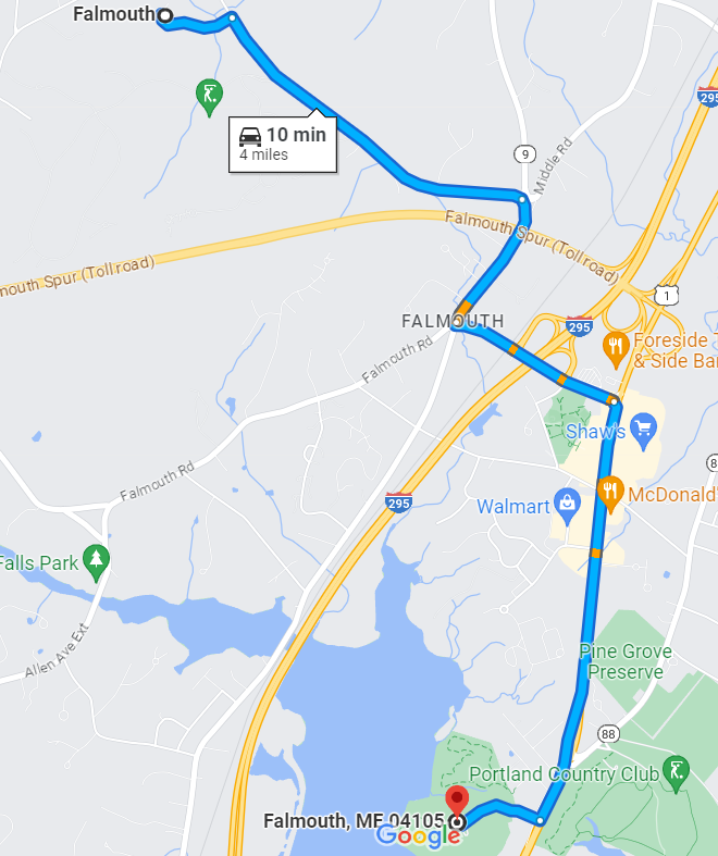 Maine Gilsland Farm Audubon Center Directions