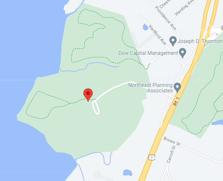 Maine Gilsland Farm Audubon Center Map