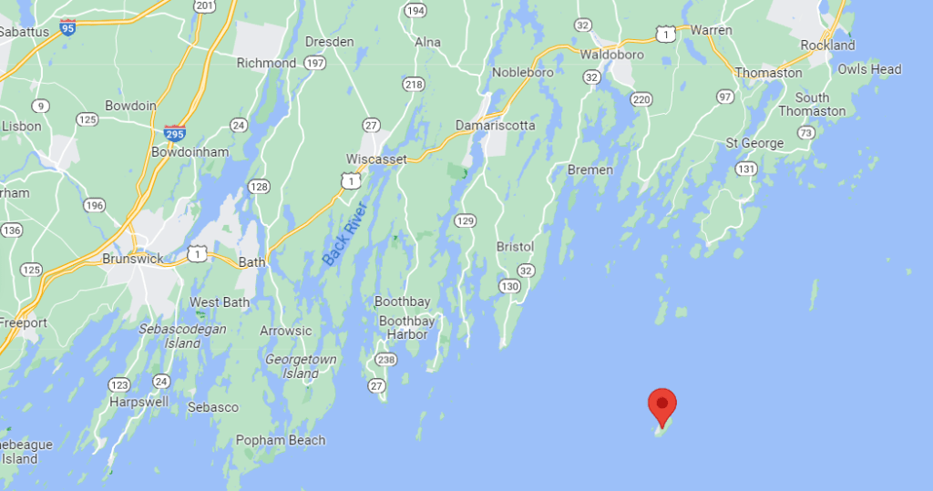 Maine Monhegan Island Directions