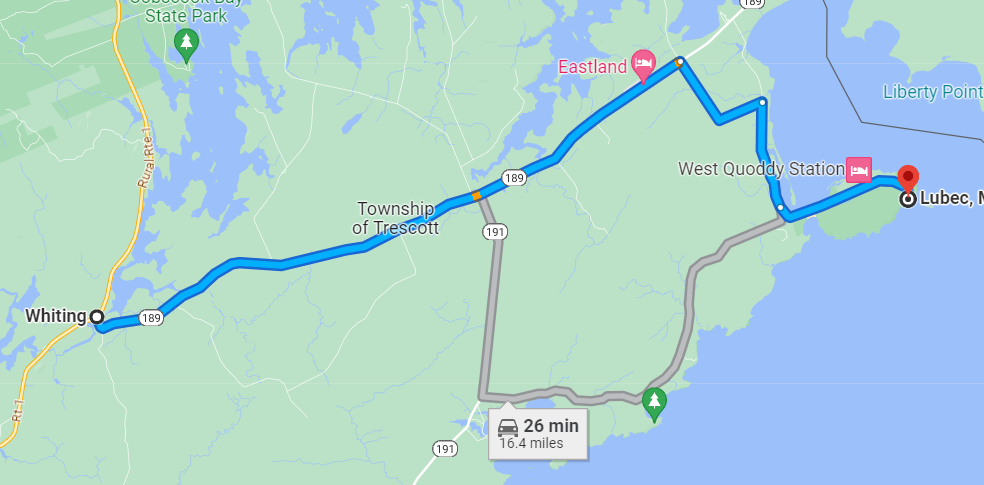 Maine Quoddy Head State Park Directions