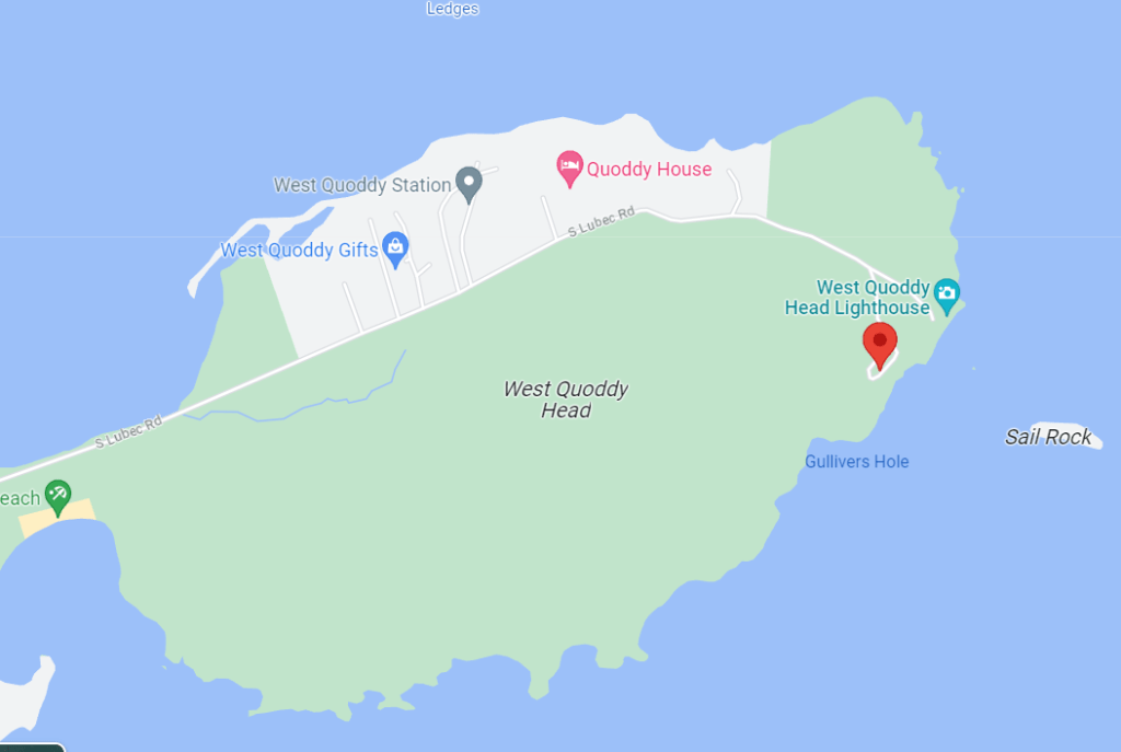 Maine Quoddy Head State Park Map
