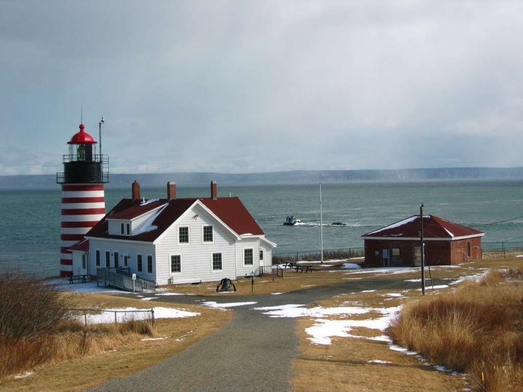 Maine Quoddy Head State Park Scene