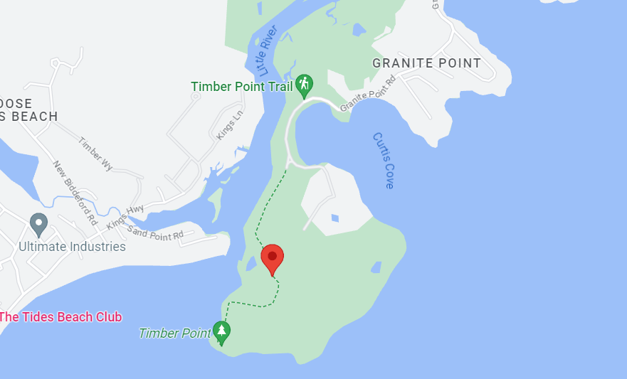 Maine Rachel Carson NWR Map