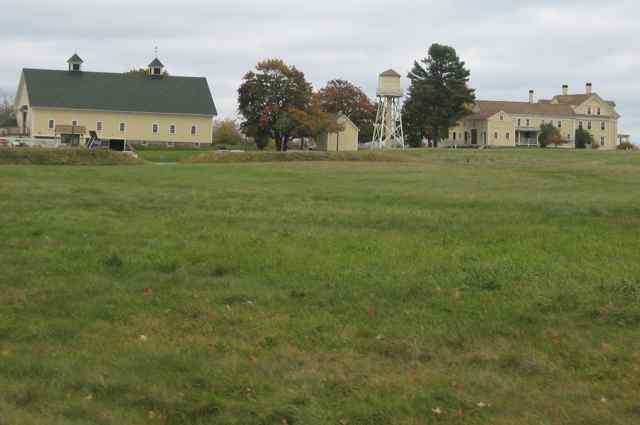 Maine Wells Reserve at Laudholm Farm Scene