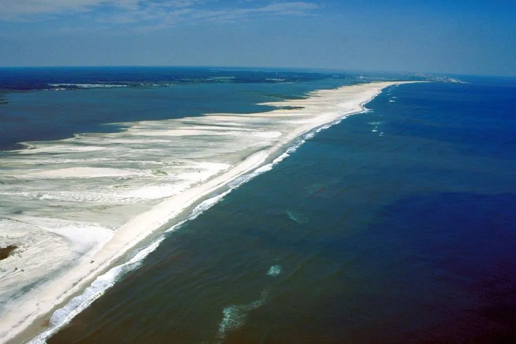 Maryland Assateague Island National Seashore Scene
