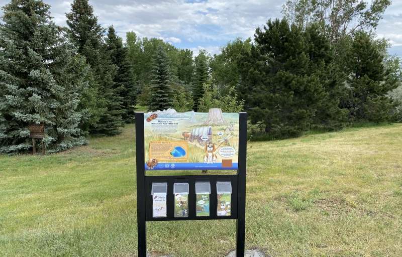 McManamen Park in Wyoming Entrance