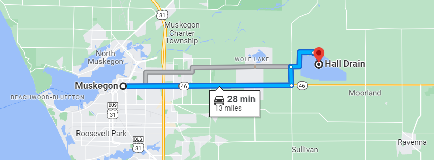 Michigan Muskegon Wastewater Plant Directions