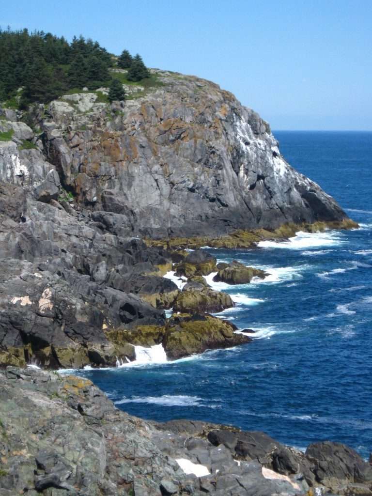 Monhegan Island Scene