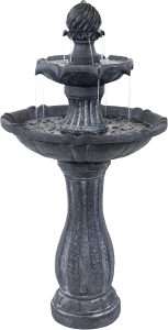 Sunnydaze Bird Bath Solar Fountain