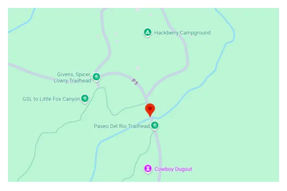 Texas Palo Duro Canyon Directions