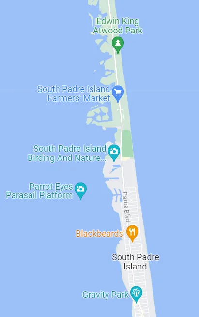 Texas South Padre Island Directions