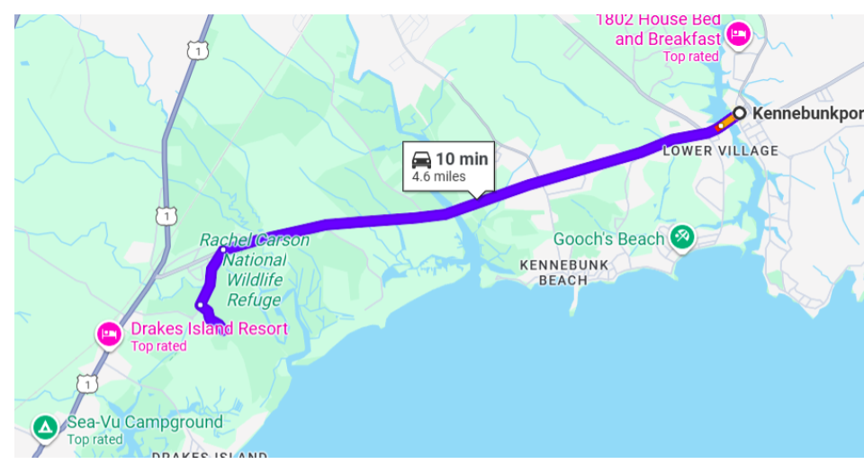 Wells Reserve at Laudholm Farm Directions