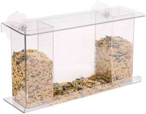 Wind and Weather Window Feeder