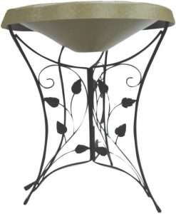 Heated Bird Bath