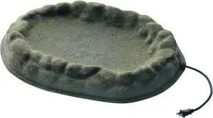 Heated Bird Bath
