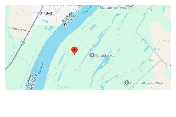 Kentucky Ballard WMA Map