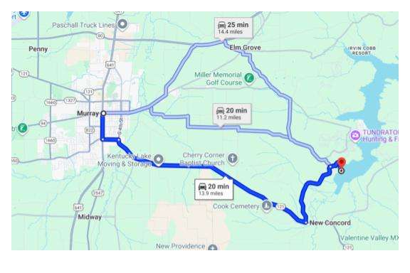 Kentucky Crappie Hollow Directions