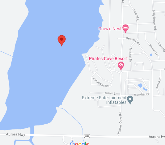 Kentucky Jonathan Creek Embayment Map