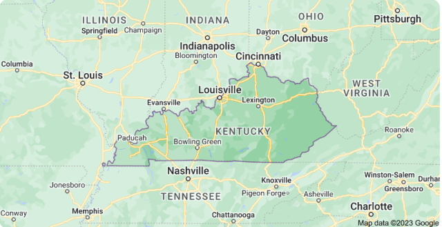 Kentucky Map