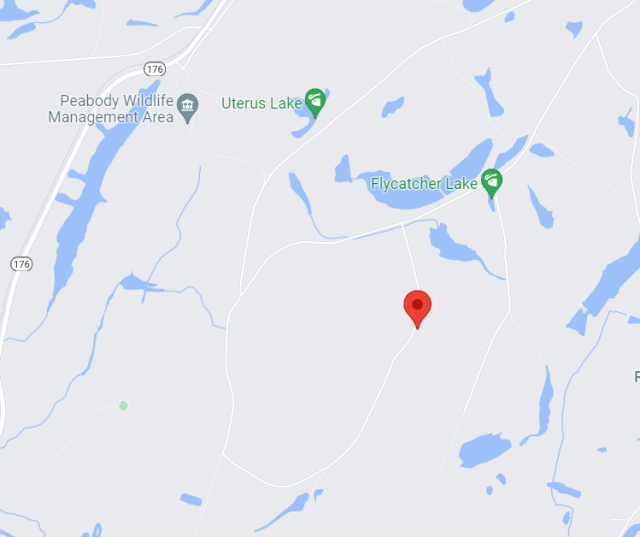 Kentucky Peabody WMA Map