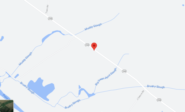 Kentucky Sloughs WMA Map