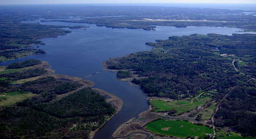 New Hampshire Great Bay Discovery Center Scene
