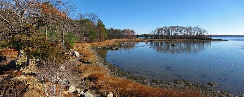 New Hampshire Great Bay NWR Scene