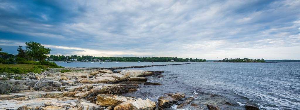 New Hampshire Odiorne Point SP, Rye Scene