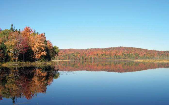 New Hampshire Umbagog NWR Scene