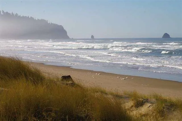 Cape Meares, Bayocean Peninsula