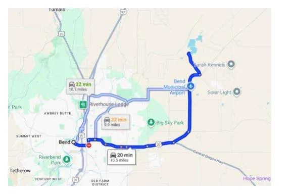 Oregon Hatfield Lake Directions