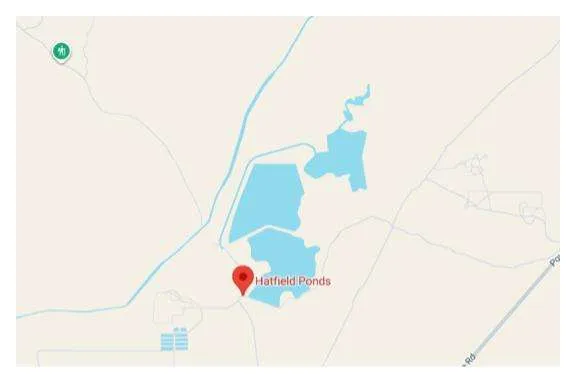 Oregon Hatfield Lake Map