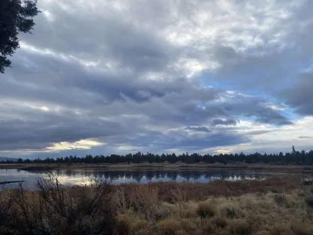 Oregon Hatfield Lake Scene