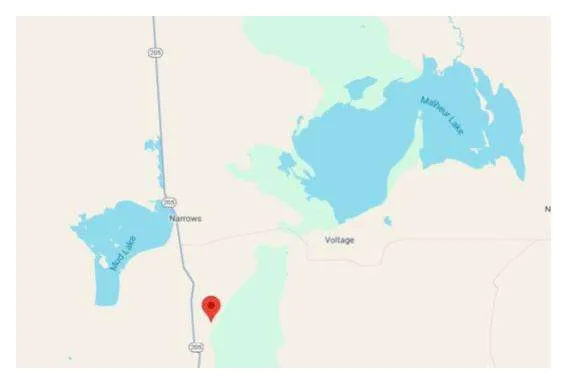 Oregon Malheur National Wildlife Refuge Map
