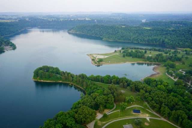 Pulaski County Park Scene