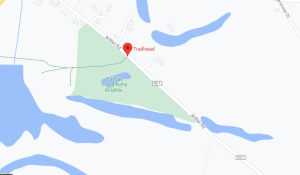 West Virginia Fairfax Pond-Rehe WMA Map