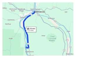 West Virginia Gallipolis Locks & Dam Directions